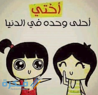 كلمات رائعة عن الاخت الكبرى