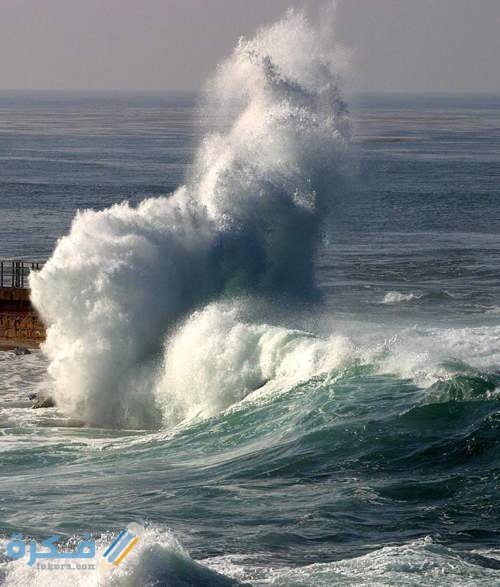 لماذا البحر مالح