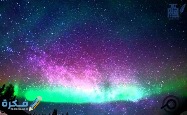 شرح ظاهرة الشفق