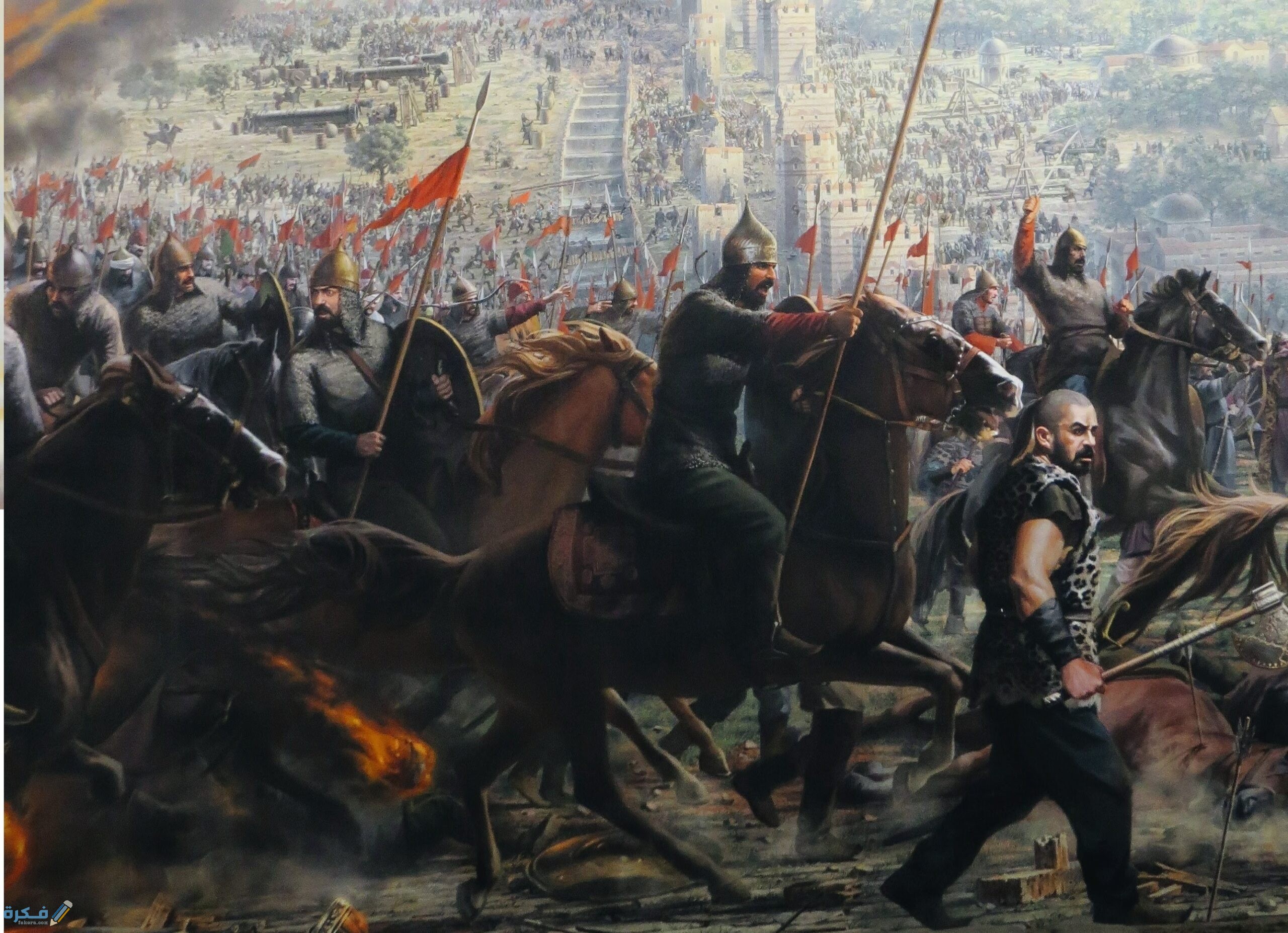 من هو فاتح القسطنطينية