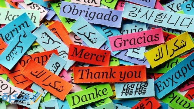 الكلمات المتشابهة