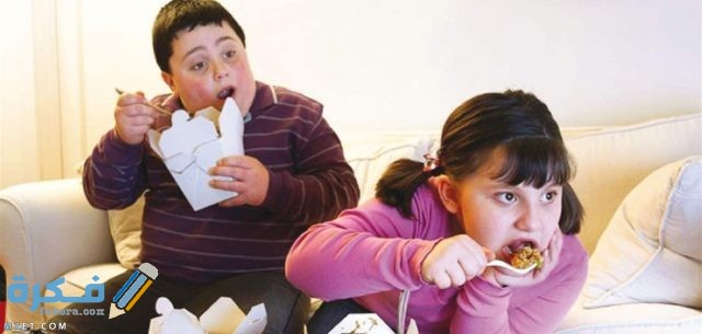  بَحث حول السمنة المفرطة