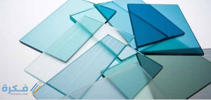 أي مما يلي يعد من خصائص الزجاج