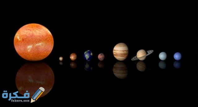 اكبر الكواكب الداخلية الأرض بينما أكبر الكواكب الخارجية نبتون صح أم خطأ