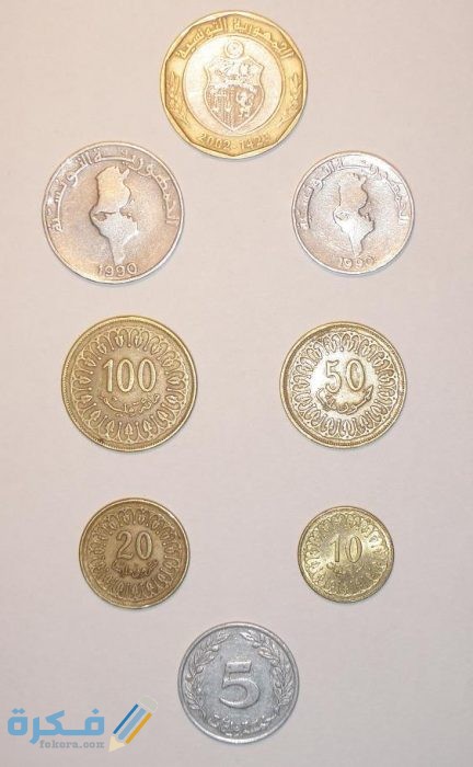 ما هو اسم عملة تونس وفئاتها بالصور تاريخ عملة تونس