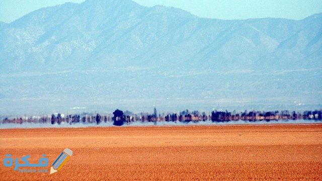 شرح ظاهرة السراب