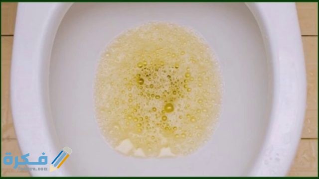 اسباب طبيعية لنزول البول الرغوي