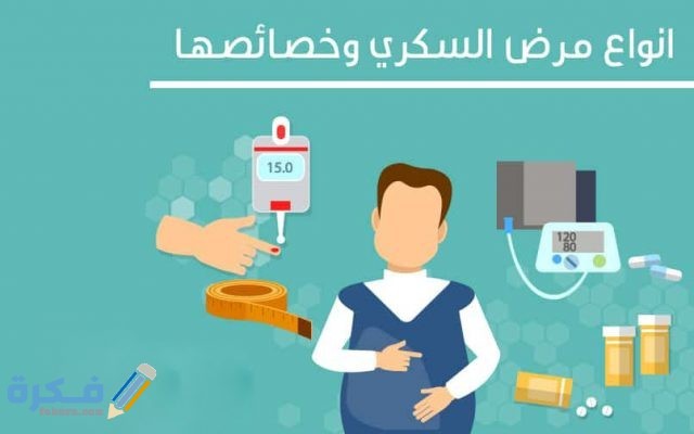 أنواع مرض السكرى 