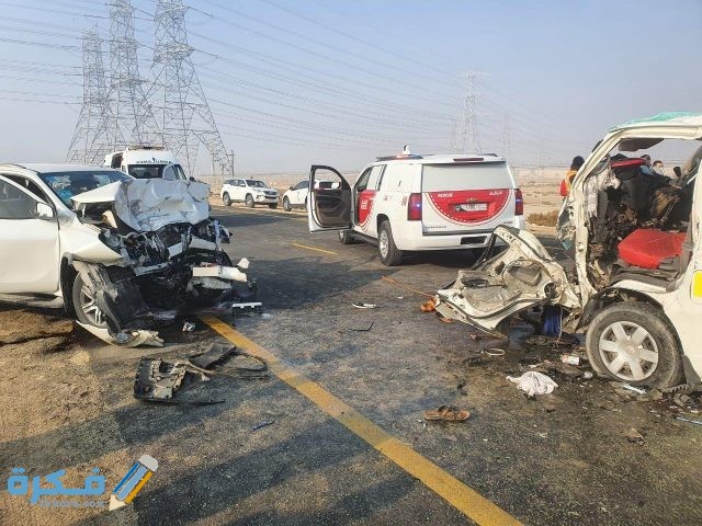 وضعية ادماجية عن حادث مرور 