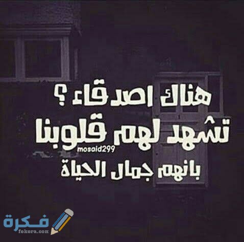 بوستات عن الصحاب بوستات عن الصحاب