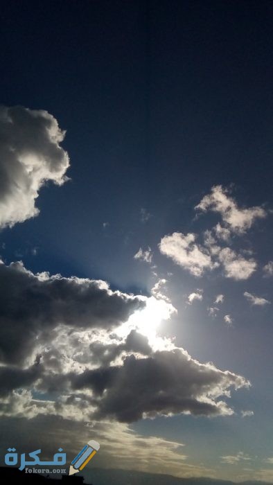 كيف تتغير السماء ليلا