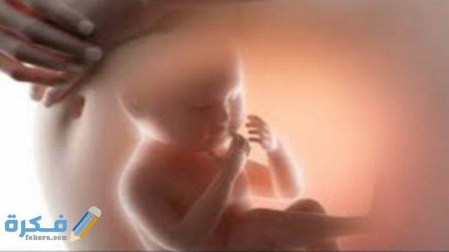 ماذا يحدث للجنين عند بكاء الأم