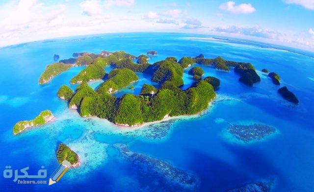 وضعية ادماجية عن قارة اوقيانوسيا