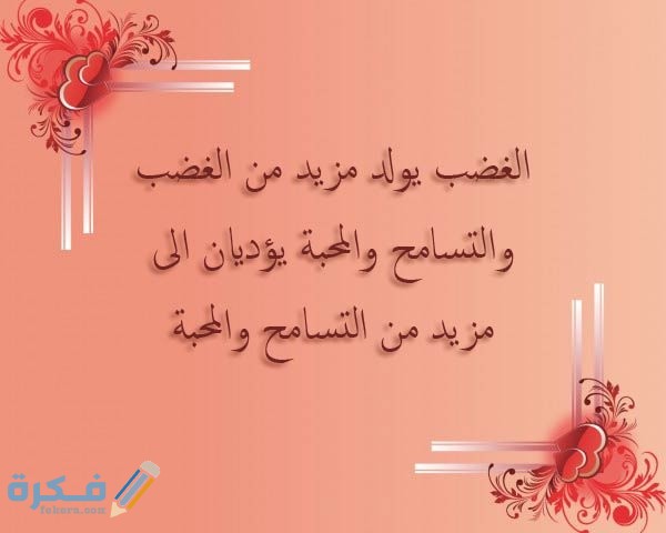 عبارات عن التسامح