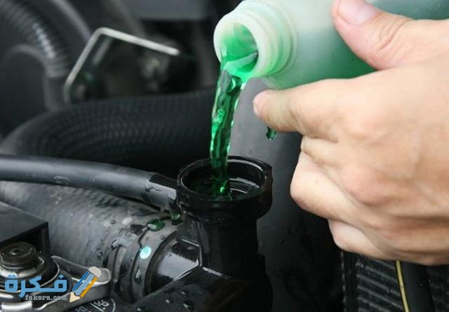 اضرار استخدام مياه عادية في الردياتير