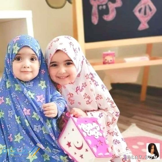 اجمل الصور بنات محجبات اطفال2