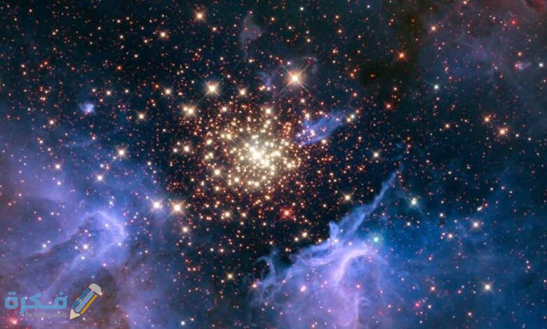 تتجاذب الغازات مع بعضها داخل النجوم فانها تكون 780x470 1