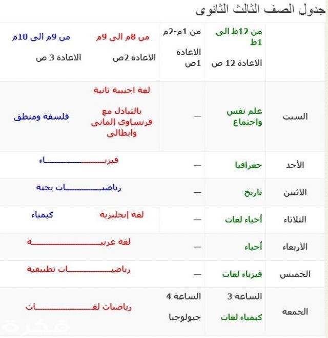 تردد قناة مصر التعليمية الجديد نايل سات وعرب سات 2026 2 جداول مدرسة على الهوا قناة مصر التعليمية 3