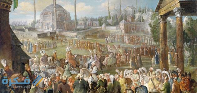 وضعية ادماجية عن نشأة الدولة العثمانية