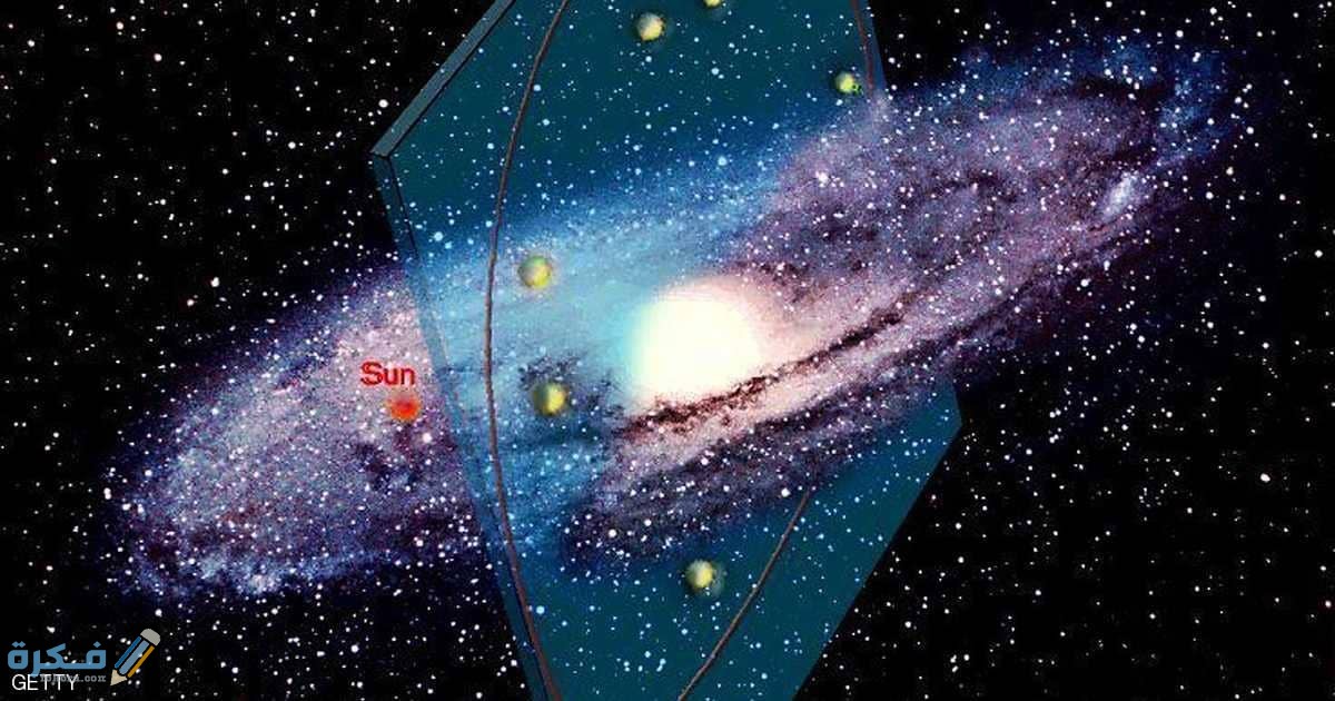 ماهي مجرة درب التبانة