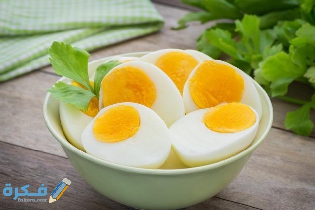 أضرار البيض النباتي