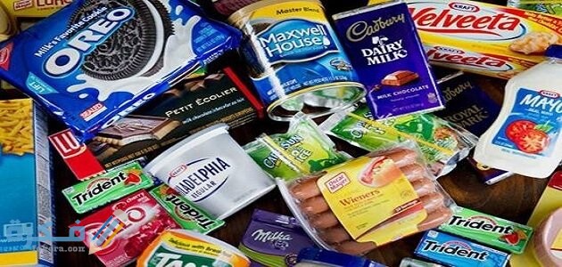 السلع والمنتجات الغذائية في مصر 