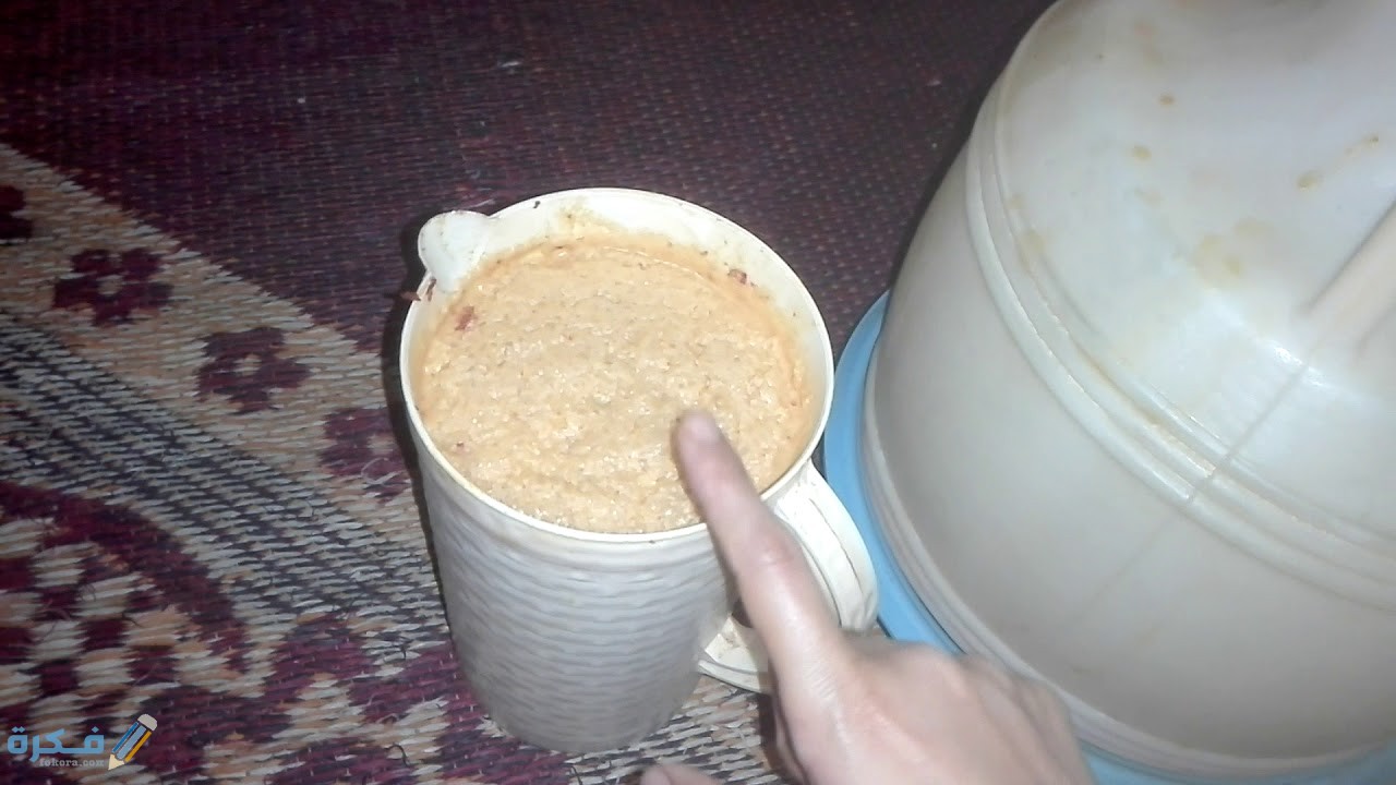 طريقة صناعه المش بدون دود