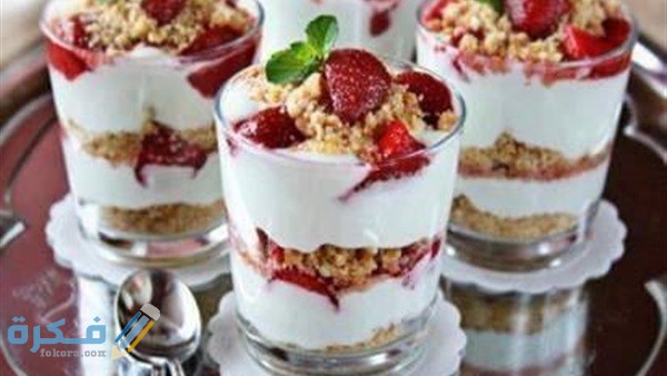 حلويات رمضان باردة وسهَلْة بالصور والخطوات