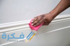 الخل الأبيض لإزالة عفن الجدران 