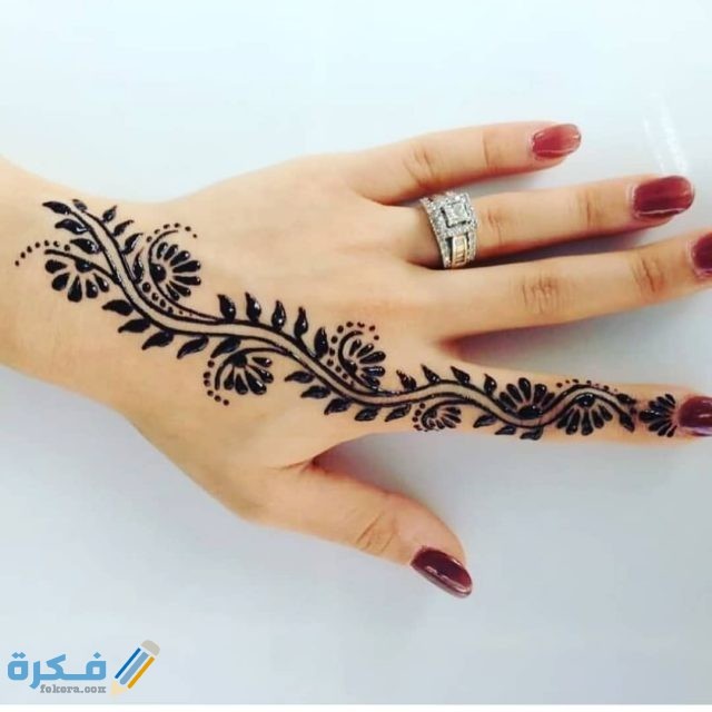 نقوش حنة للعروس