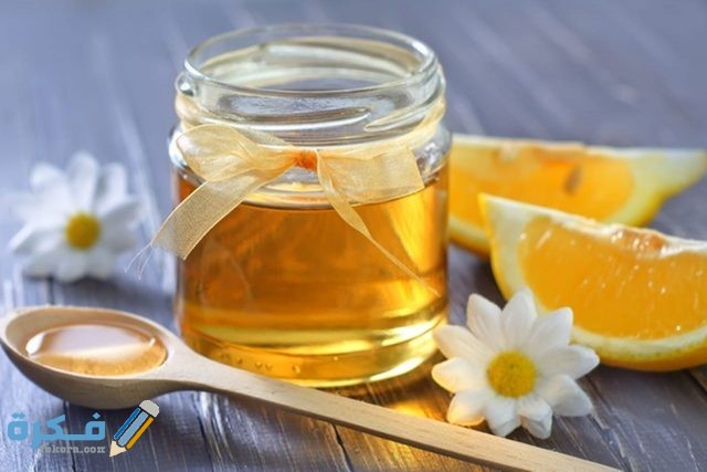 العسل والليمون