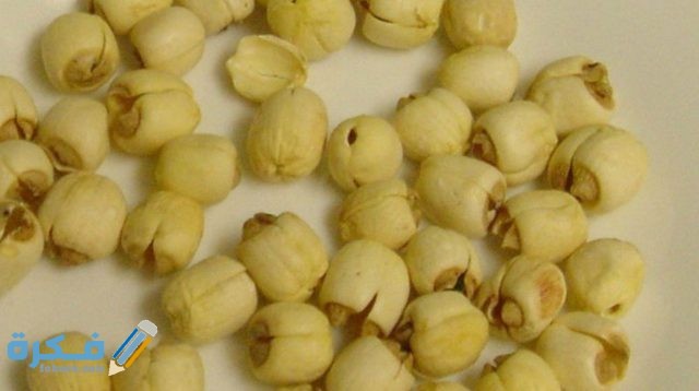 بذور اللوتس