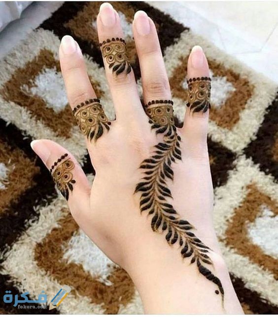 نقوش حنة للعروس