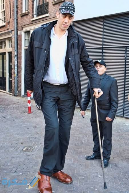 تفسير رؤية رجل عملاق