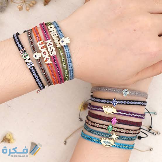 تفسير حلم الاساور الملونة في اليد