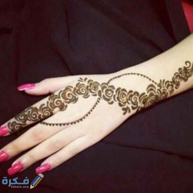 خلفيات نقش حنة حديثة