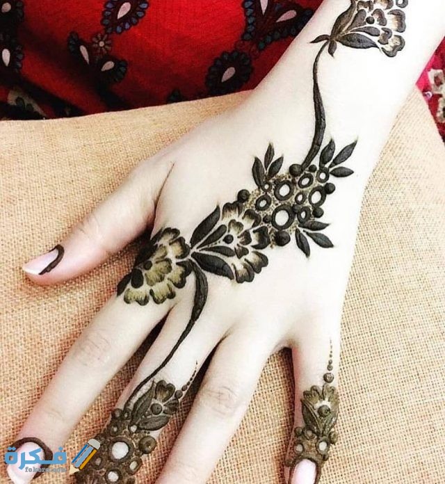 خلفيات نقش حنة حديثة