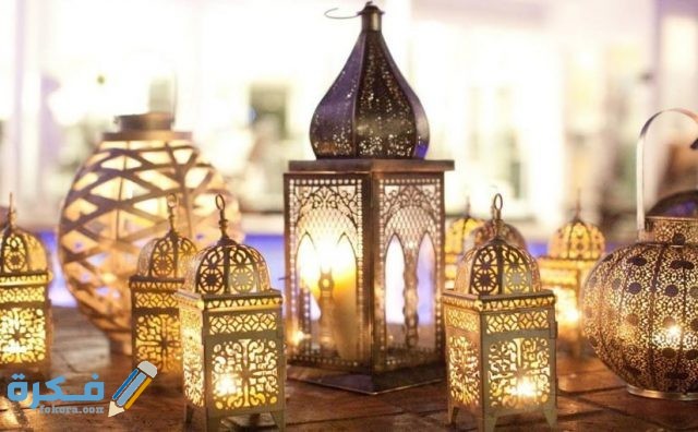 صور خلفيات اشكال فوانيس رمضان الجديدة