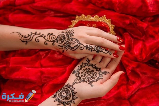 نقشات حنة عصرية وجديدة