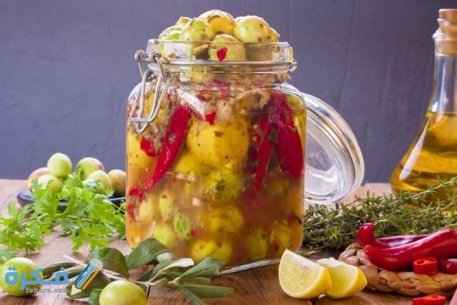 طريقة التخلص من مرارة الزيتون الاخضر