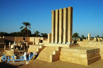 مدينة سبأ باليمن 