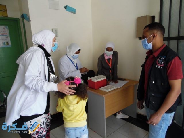 تطعيمات شلل الاطفال من سن كام