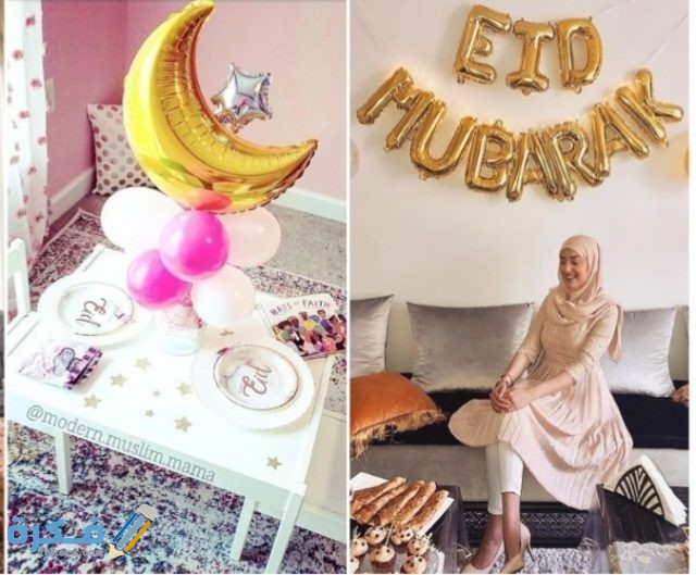 ديكورات لتزيين منزلك في العيد