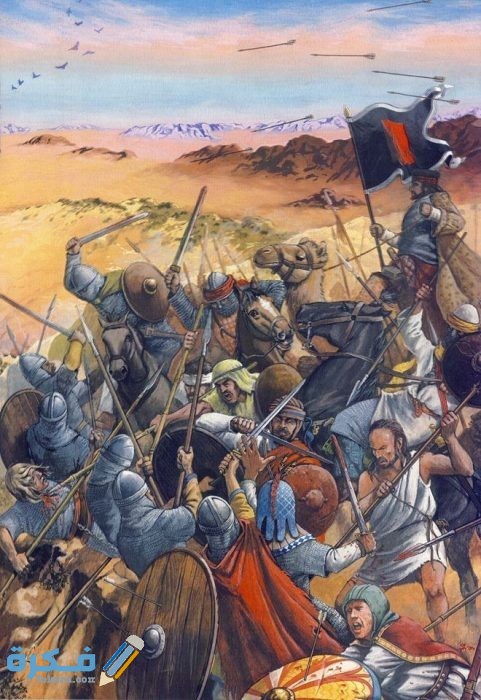 معركة اليرموك قصة معركة اليرموك