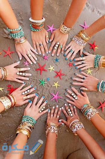 أفكار فوتوسيشن للصحاب 