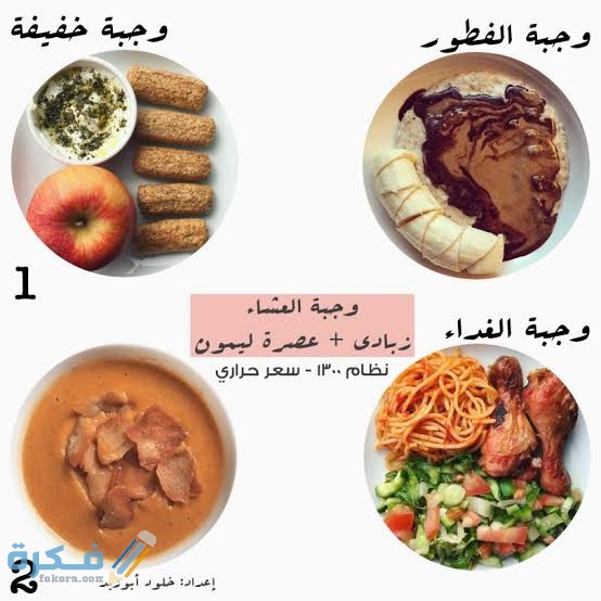 افكار غداء دايت افكار غداء دايت