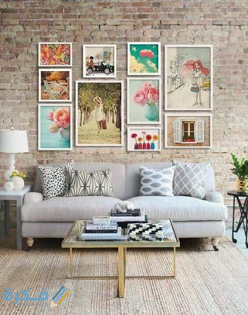 افكار ديكورات حوائط 