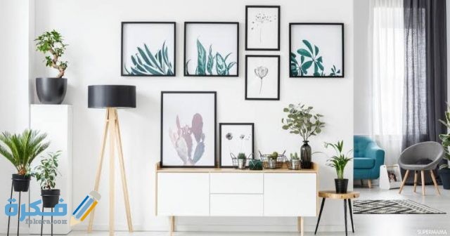 افكار ديكورات حوائط 