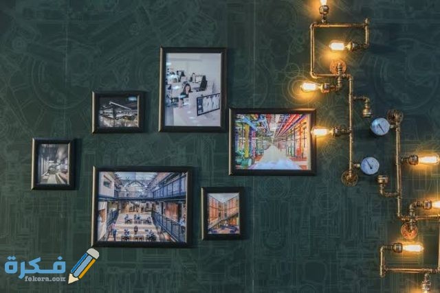 افكار ديكورات حوائط 