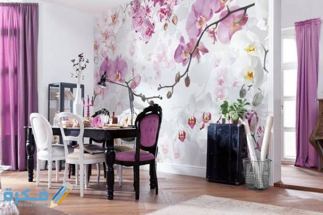 افكار ديكورات حوائط 